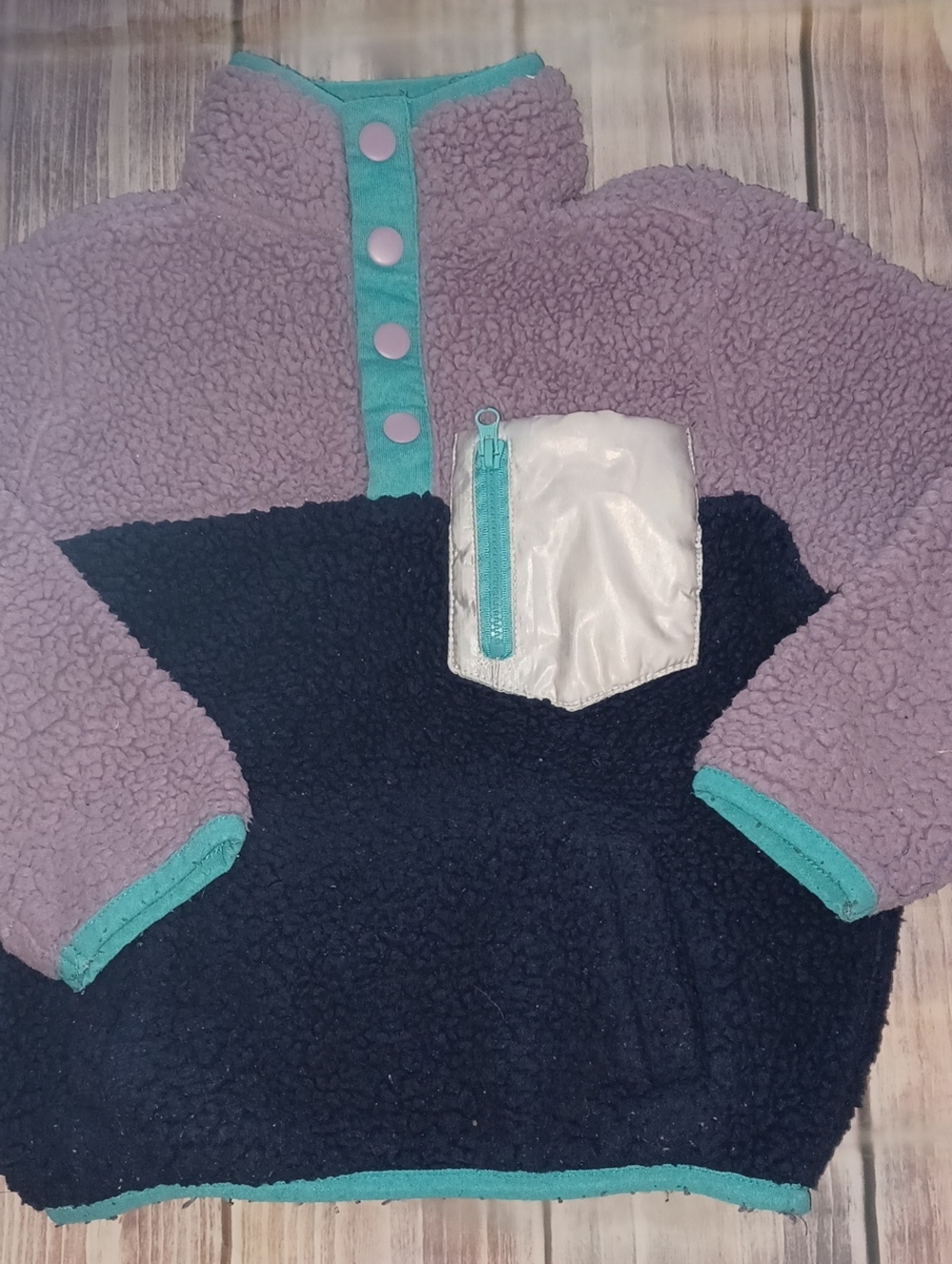 Andy & Evan Toddler Girl Pulliver Jacket Sz 3t